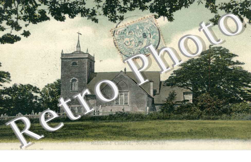 Minstead Church, New Forest