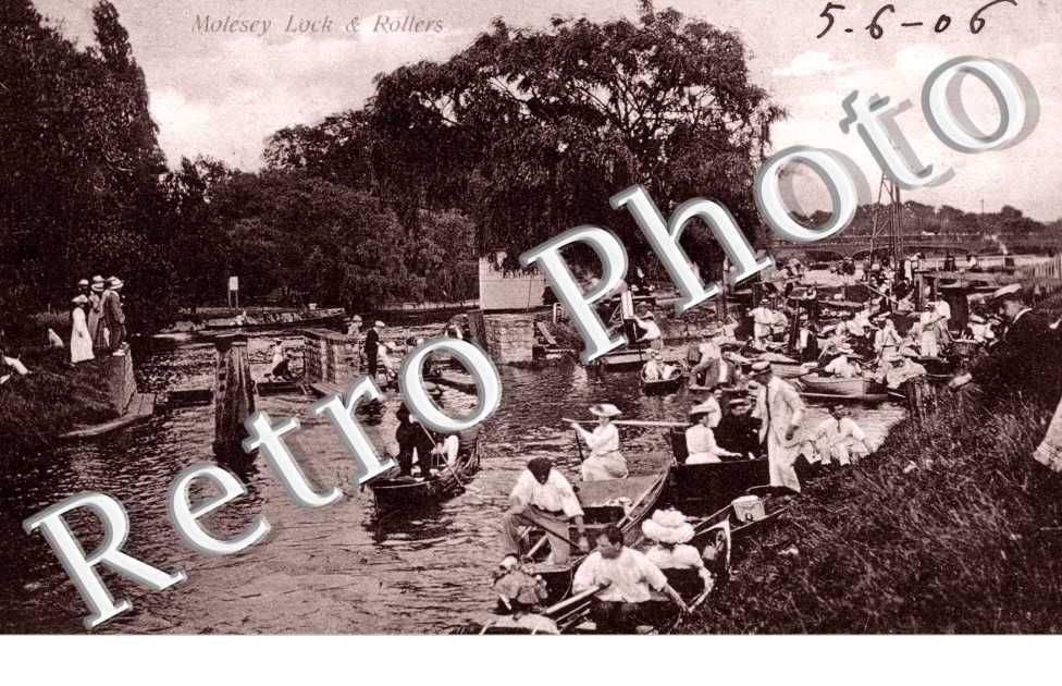 Molesey Lock and Rollers