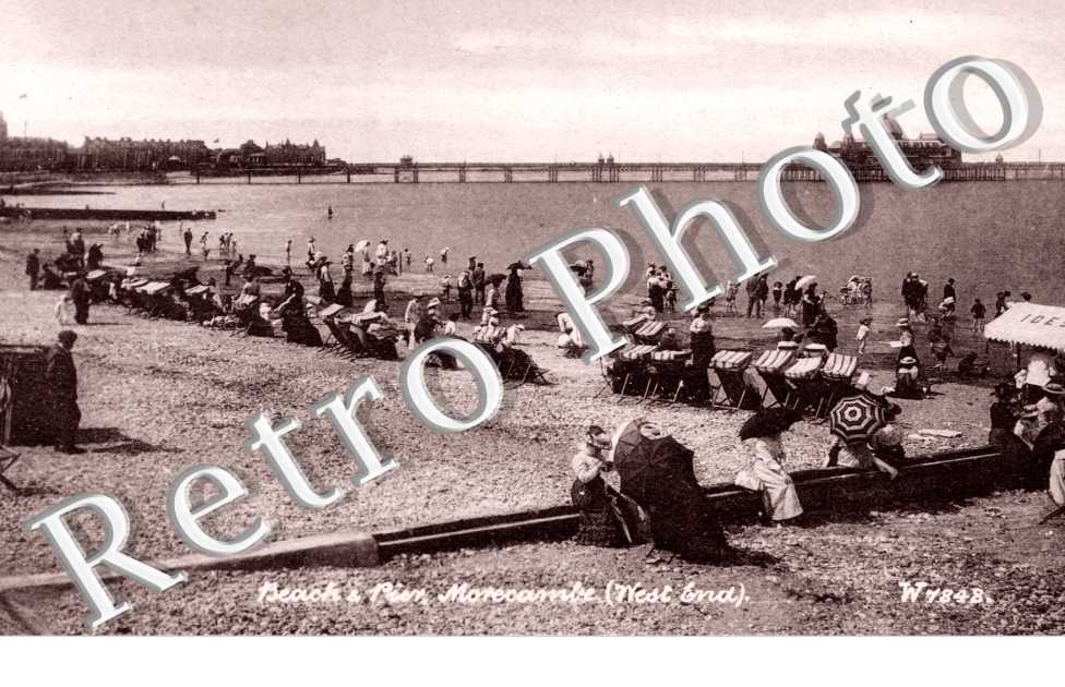 Beach and Pier