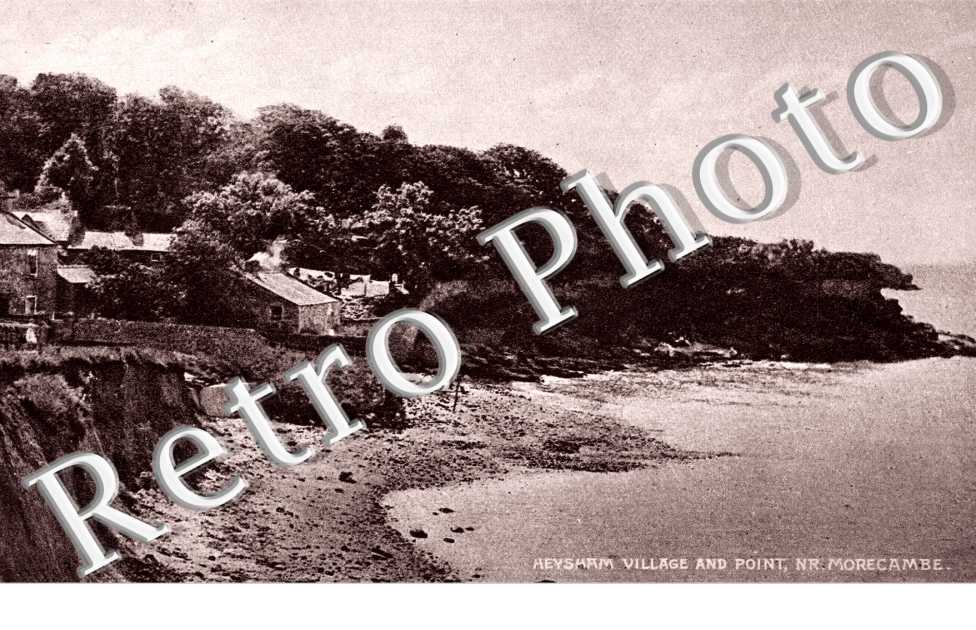 Heysham Village and Point