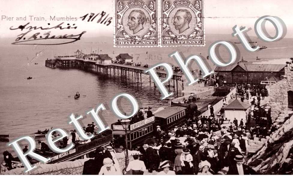 Pier and Train