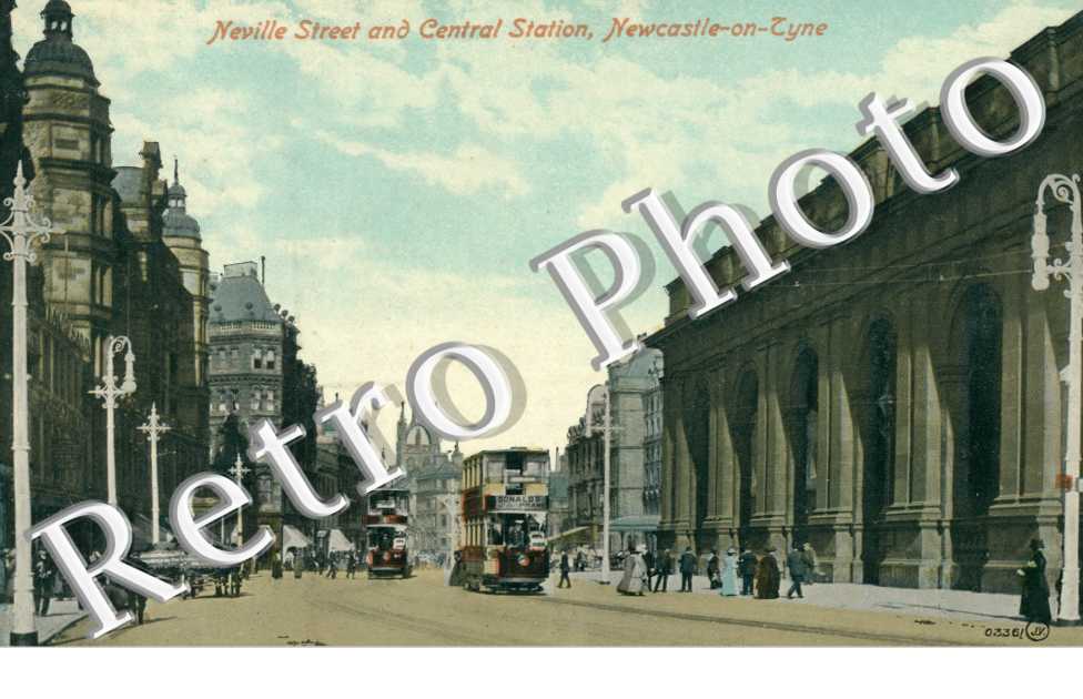 Neville Street and Central Station