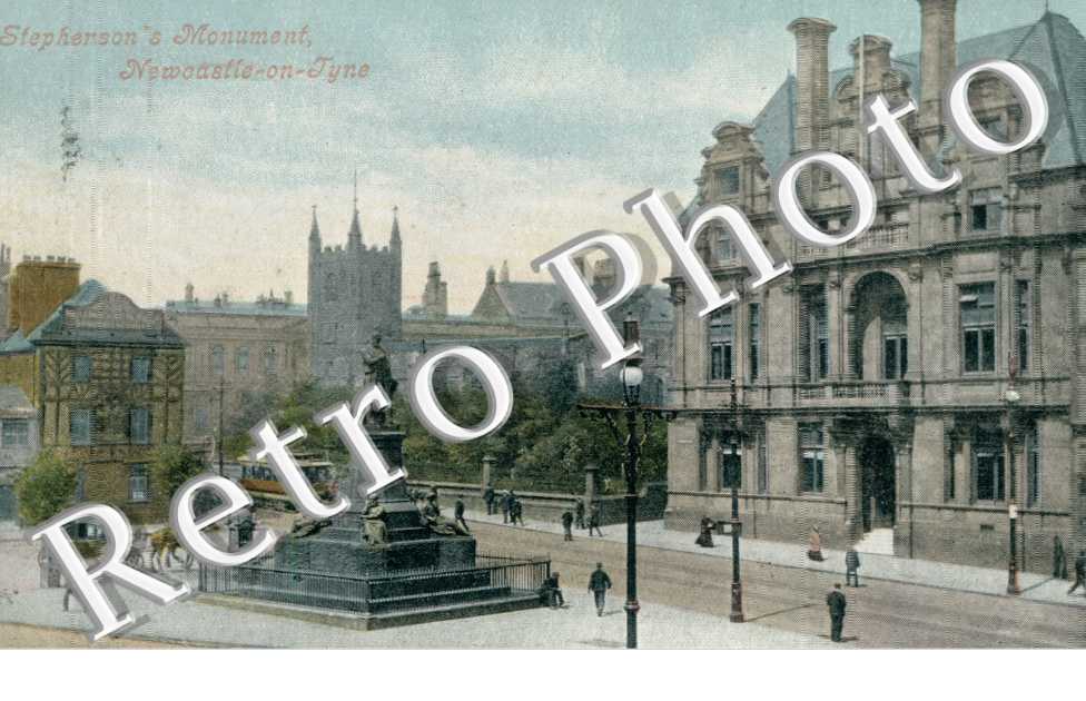 Stephenson&#039;s Monument