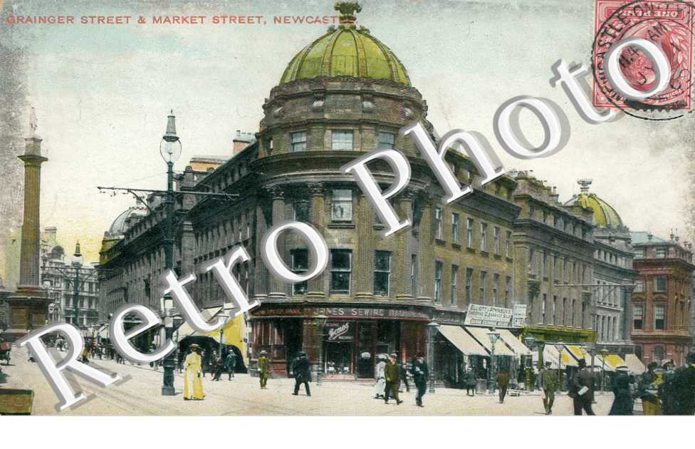 Grainger Street and Market Street