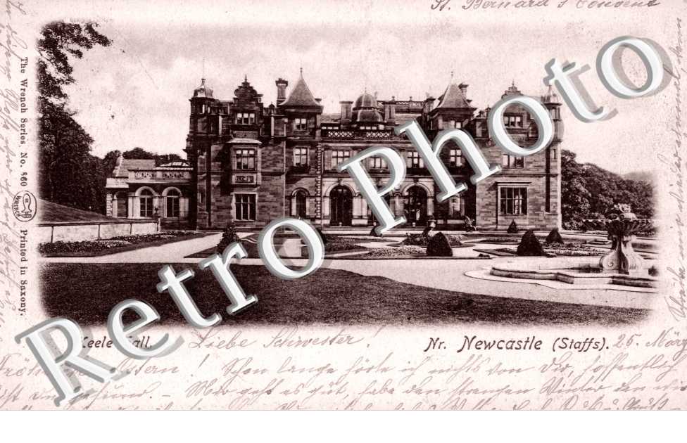 Keele hall