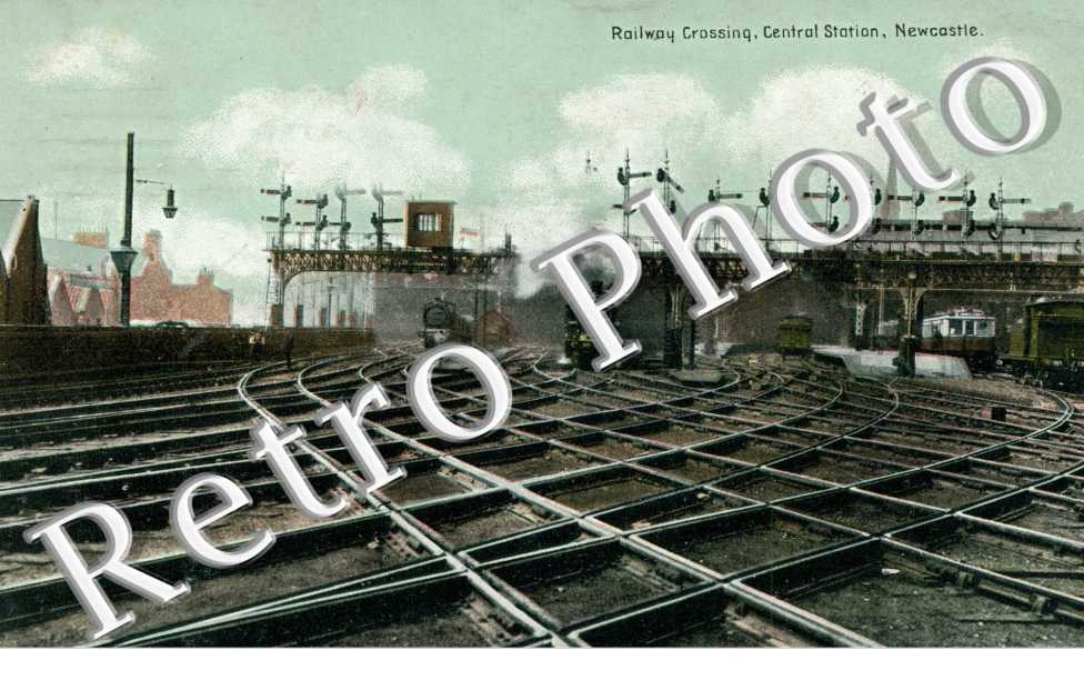 Railway crossing, Central Station