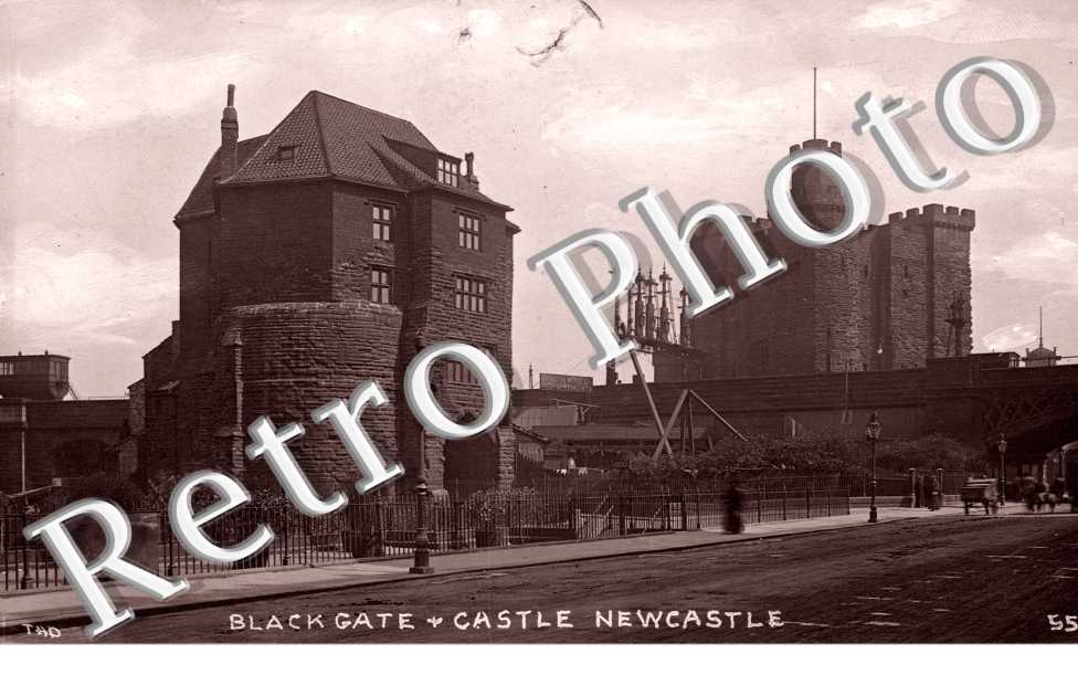 Black Gate and Castle Newcastle