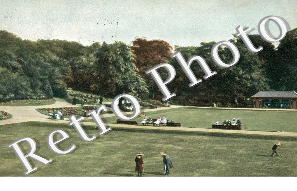 the Bowling Green, Heaton park