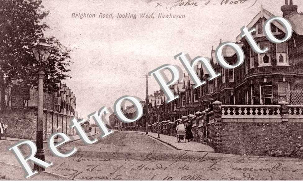 Brighton Road looking west