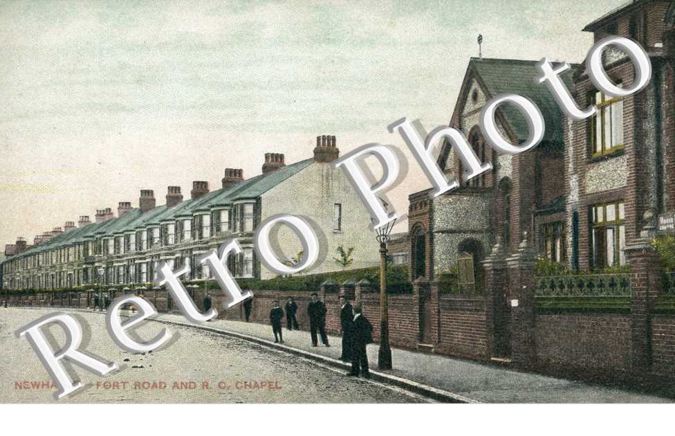 Fort Road and R. C Chapel