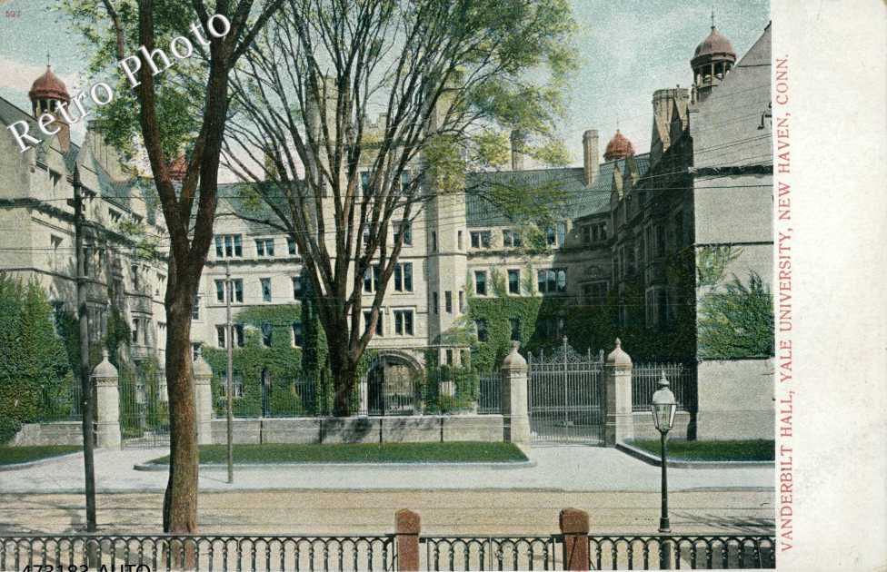 Vanderbilt Hall, Yale University