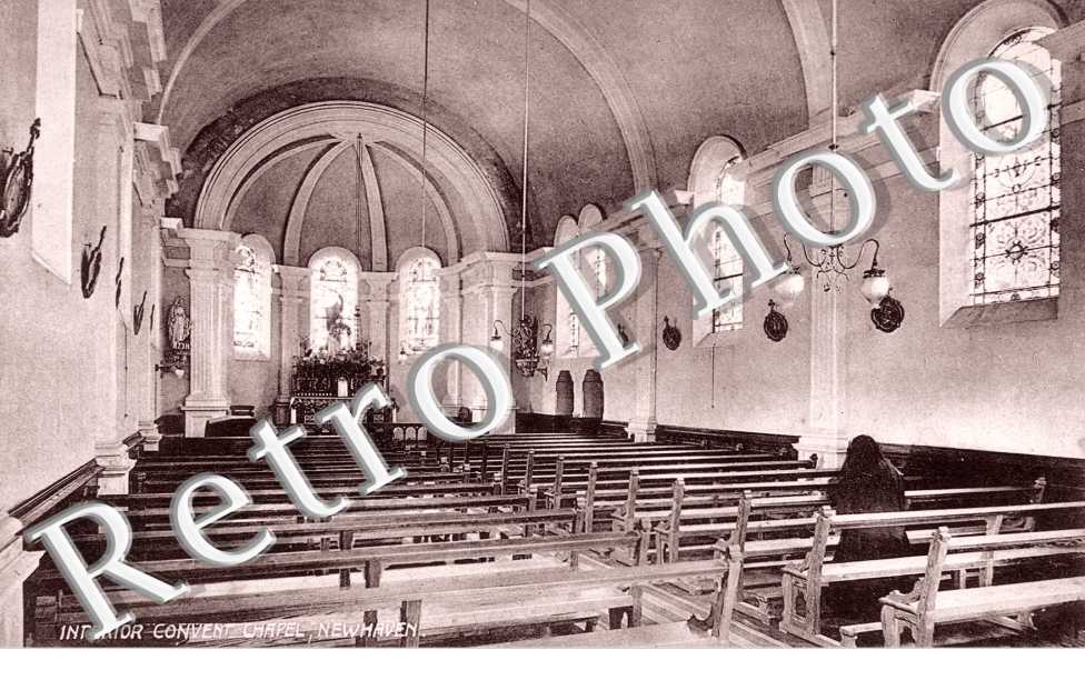 Interior Convent Chapel