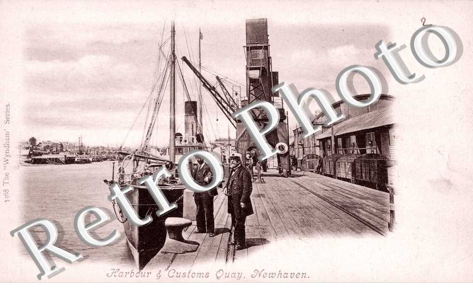Harbour and Customs Quay