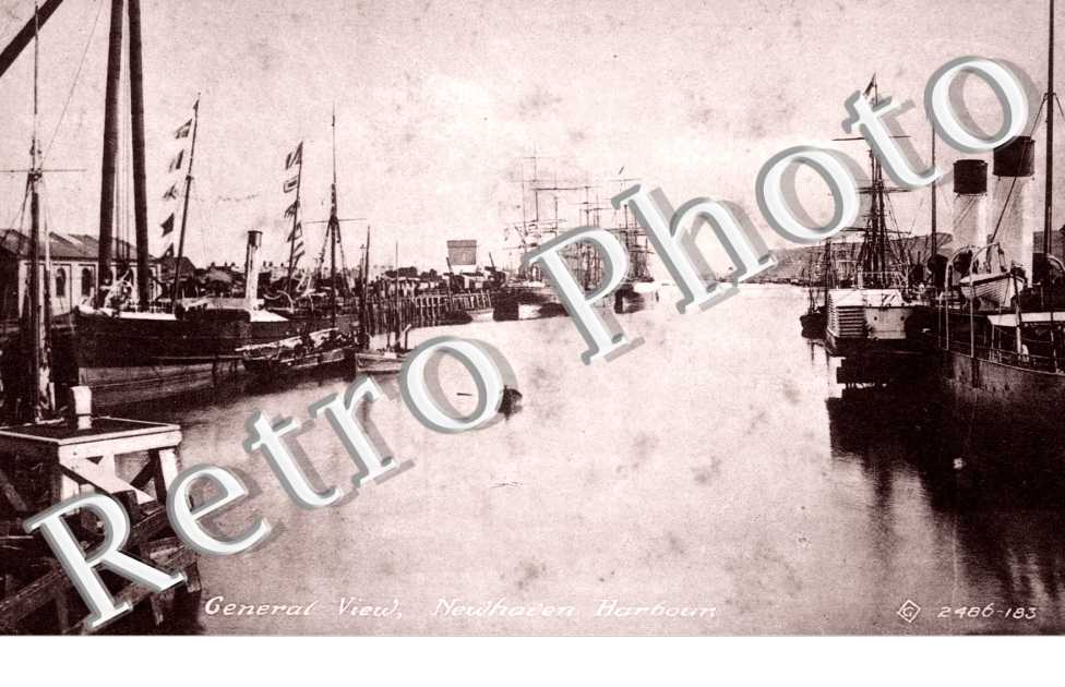 General View, Newheaven Harbour