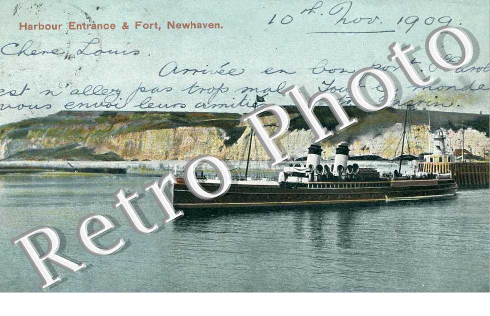 Harbour Entrance and Fort