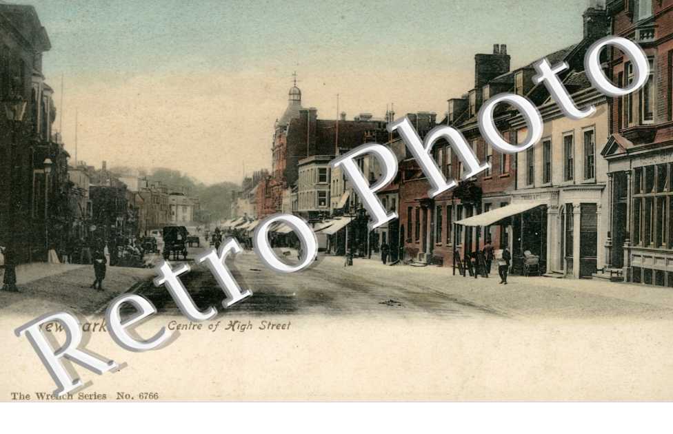 Centre of High Street