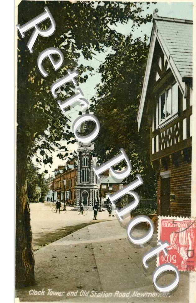 Clock Tower and Old Station Road