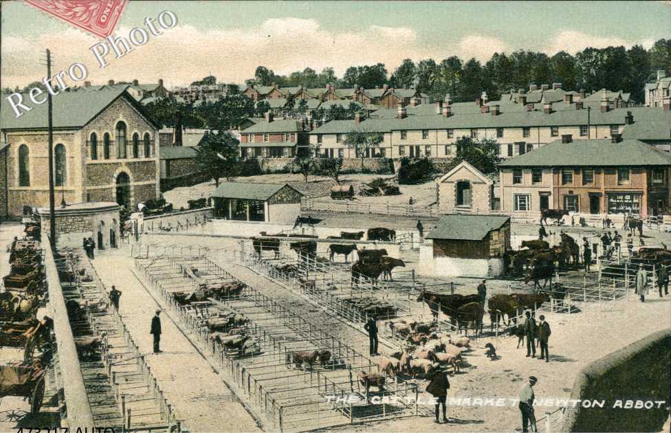 the Castle Market