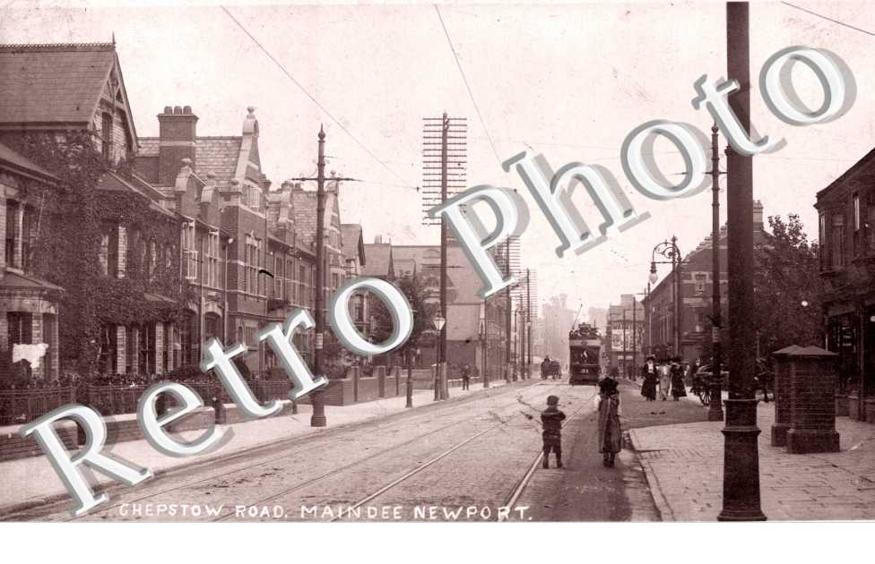 Chepstow Road, maidee Newport