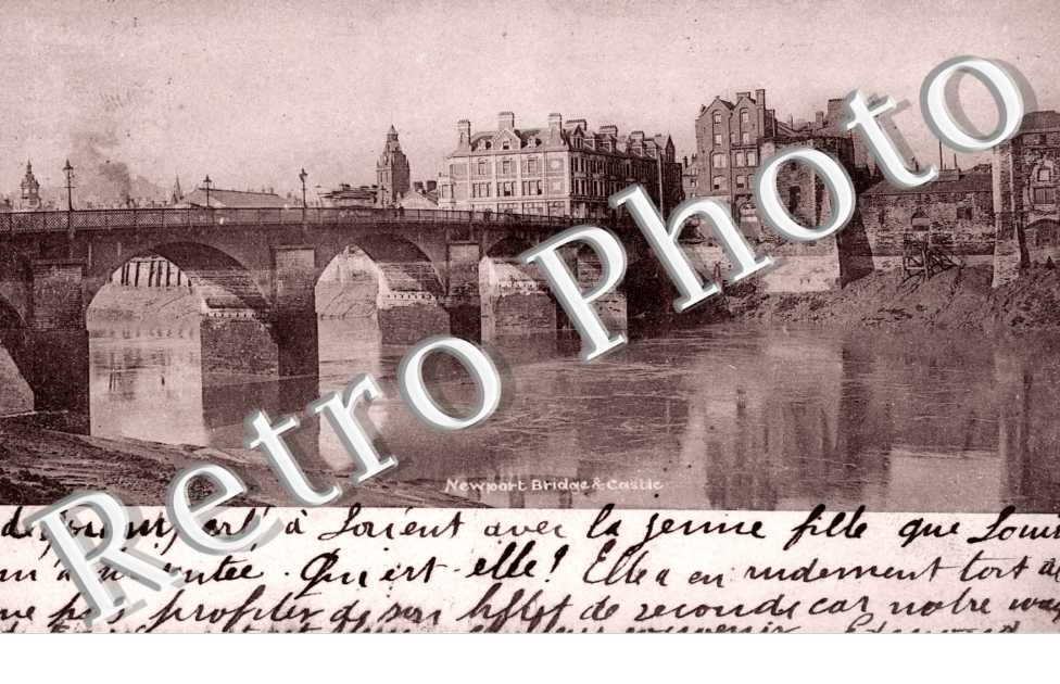 Newport Bridge and Castle