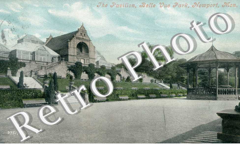 the Pavilion, Belle Vue Park