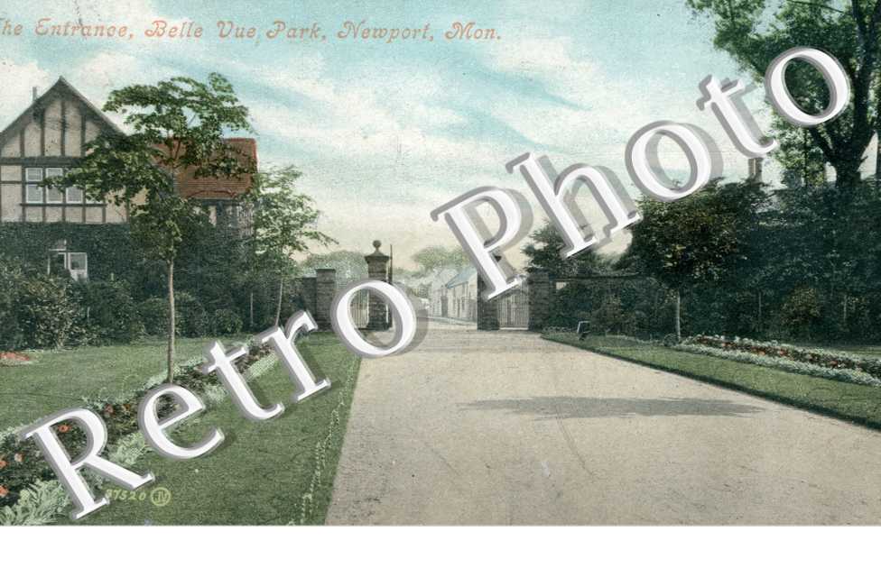 the Entrance, Belle Vue Park