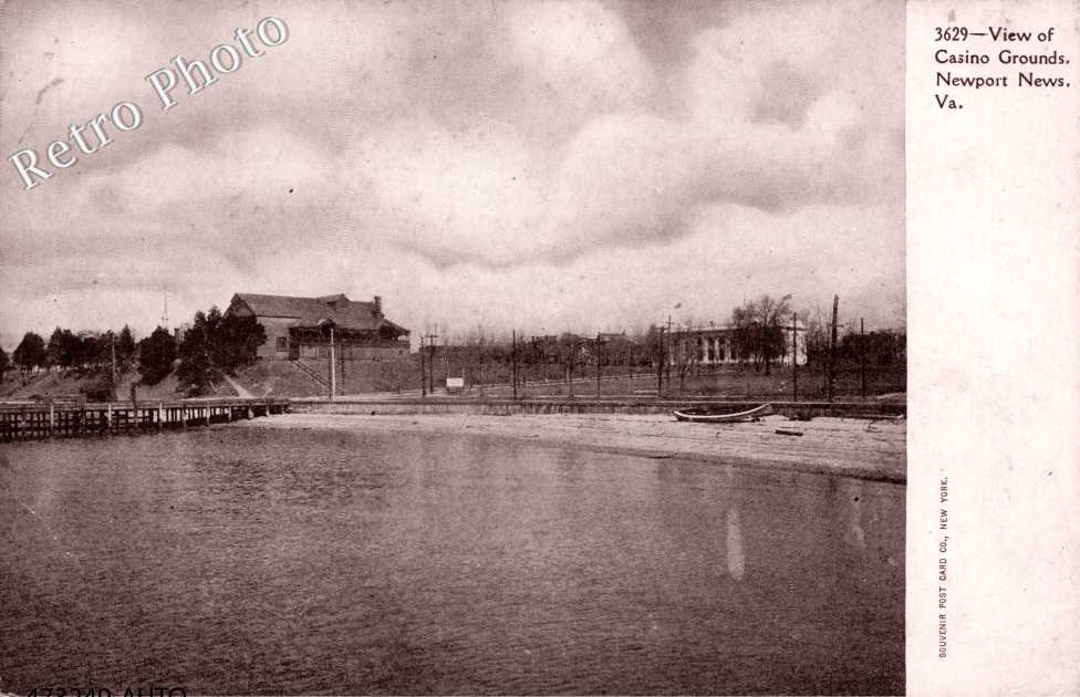 View of Casino Grounds