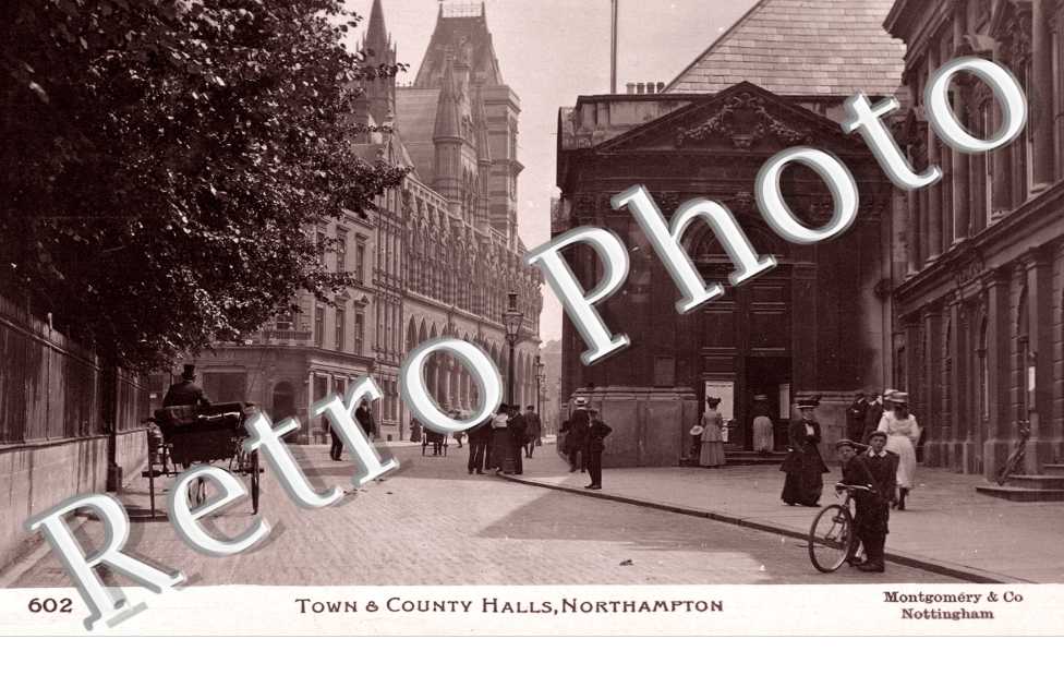 Town County Halls