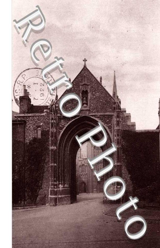 Cathedral Gateway