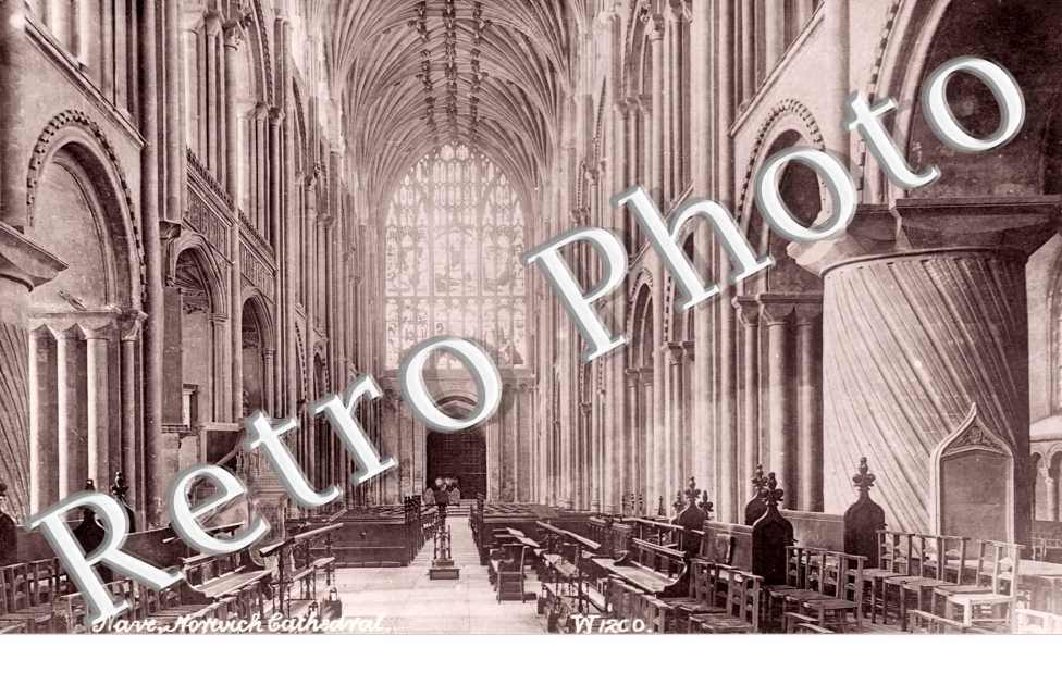 Nave, Norwich Cathedral