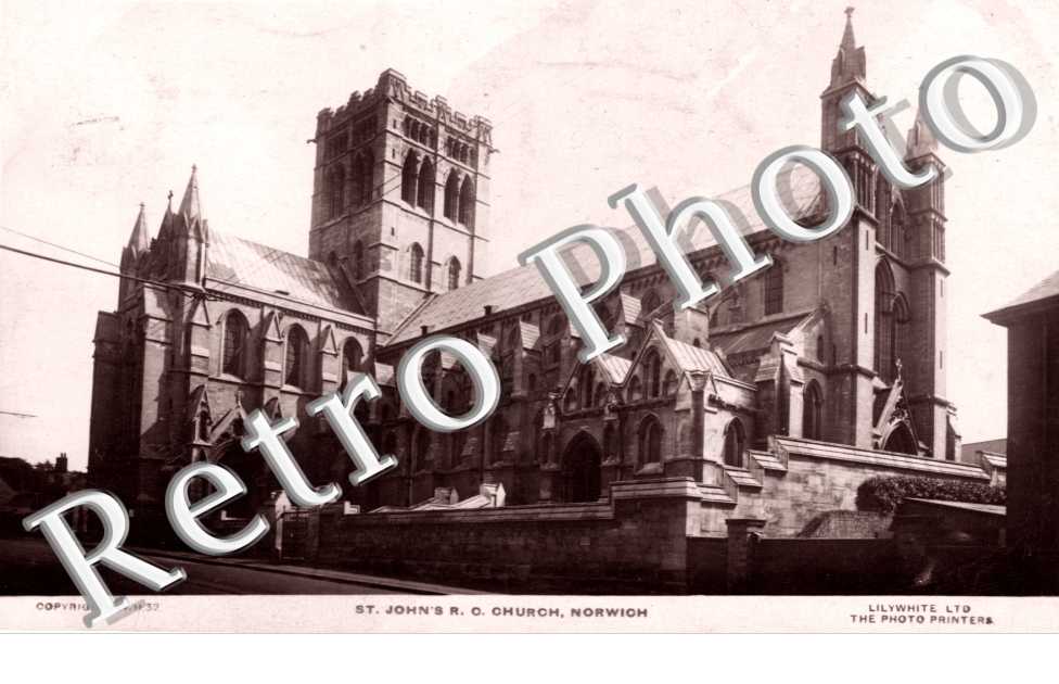 Saint John&#039;s R. C. Church