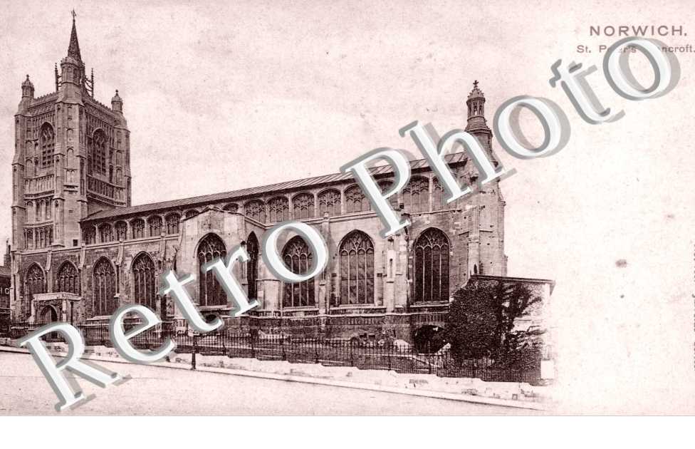 Saint Peter&#039;s Mancroft