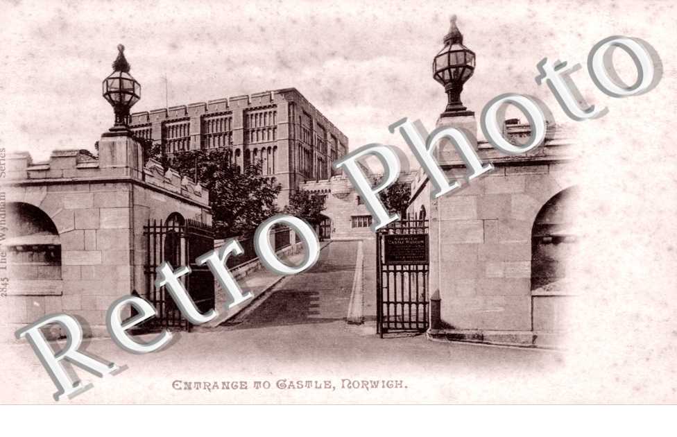 Entrance to Castle