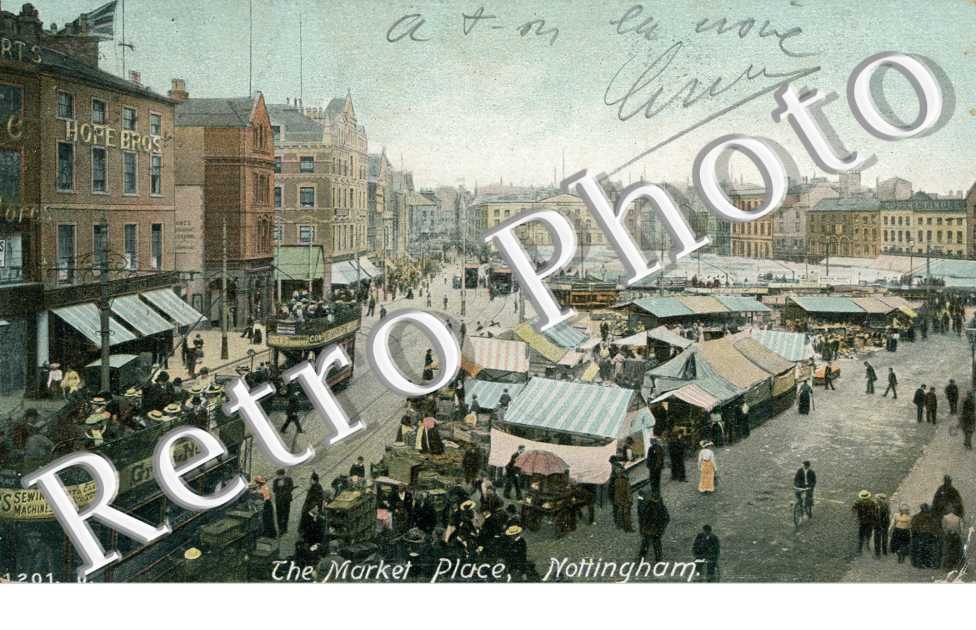 the Market Place