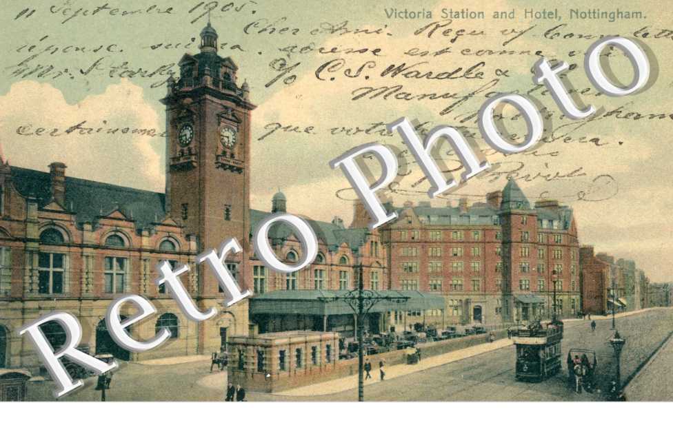 Victoria Station and Hotel