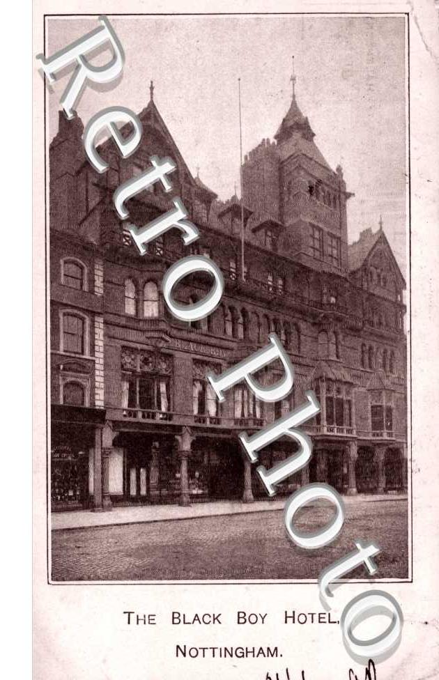 the Black Boy Hotel