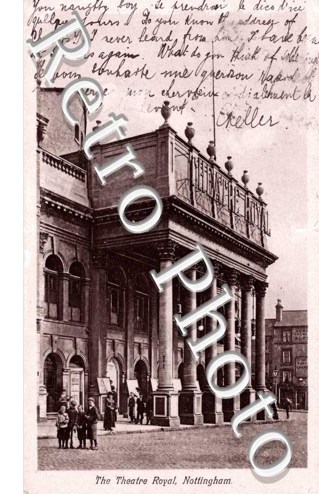 the Theatre Royal
