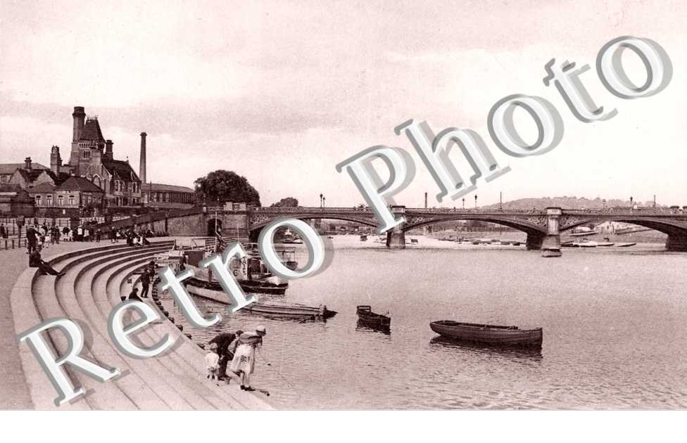 The River Trent and Trent Bridge