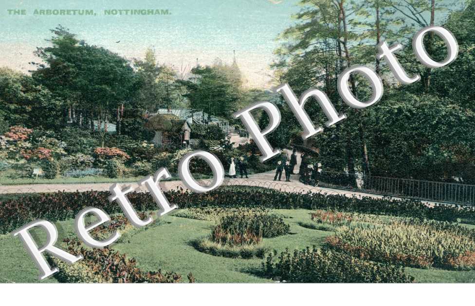 the Arboretum