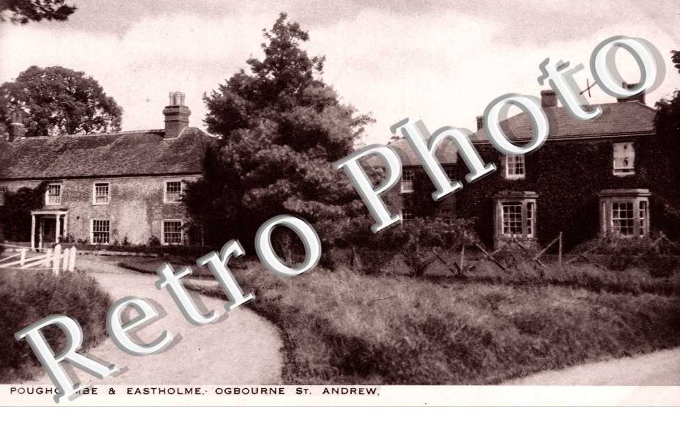 the Village Ogbourne Saint Andrew