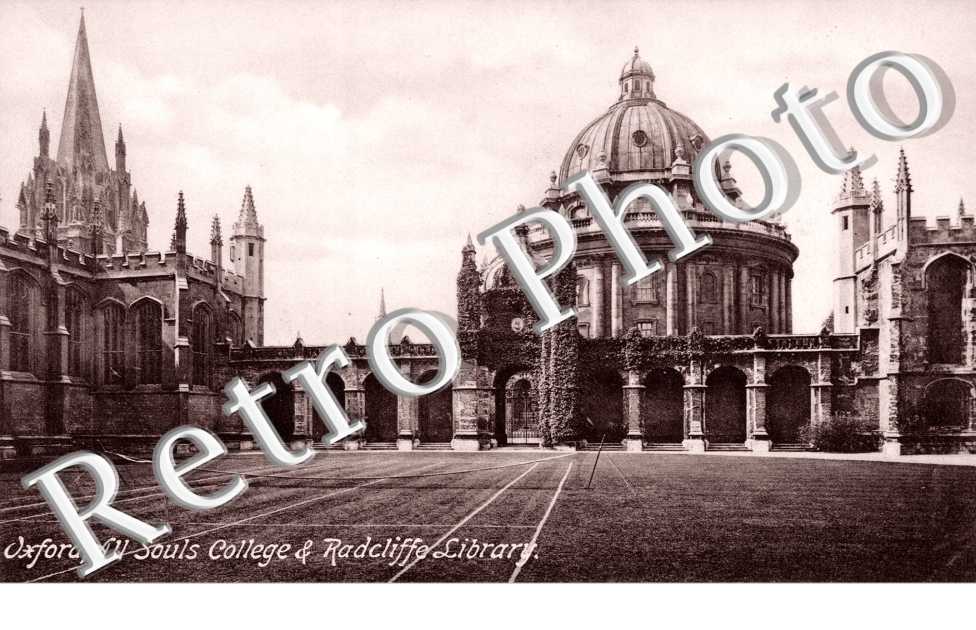 All Souls&#039; College Chapel and Radcliffe Library
