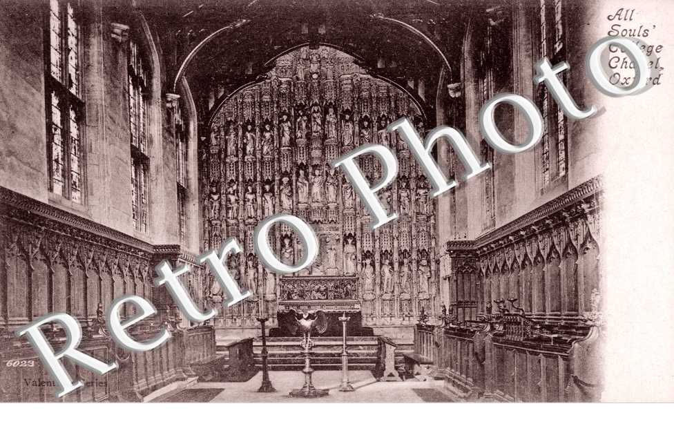 All Souls&#039; College Chapel