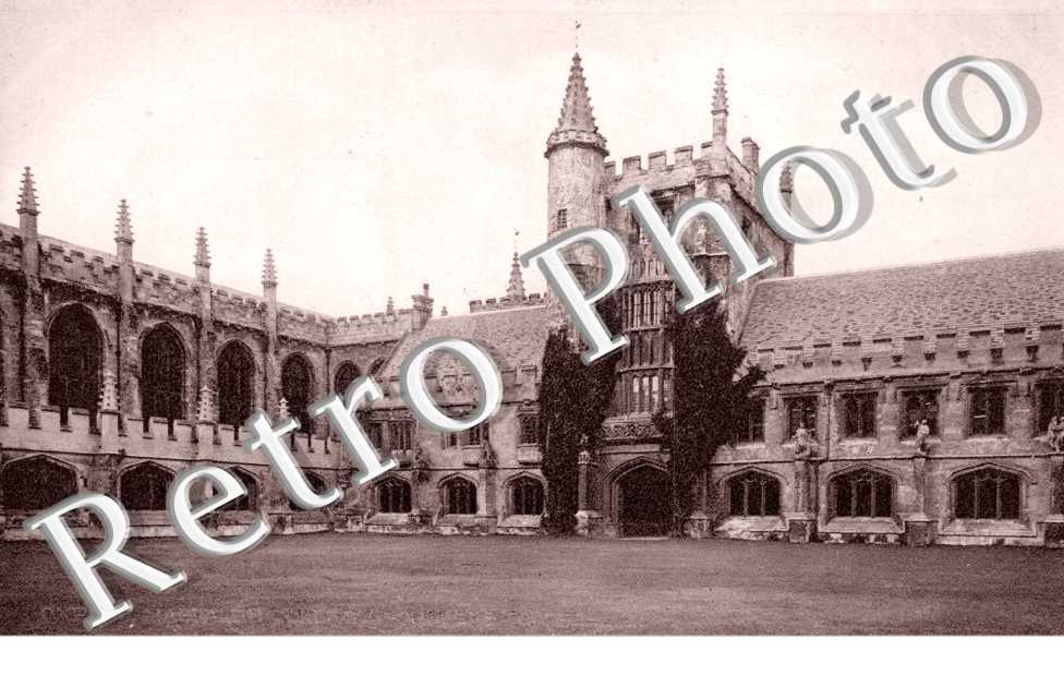 Magdalen College founders Tower and Cloister