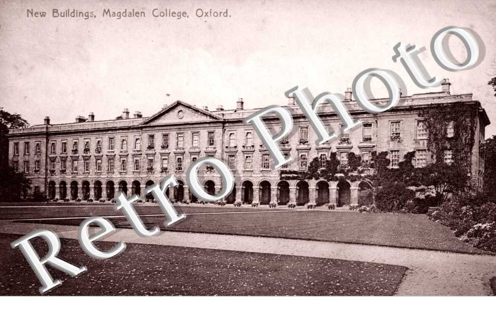 New Buildings, magdalen College