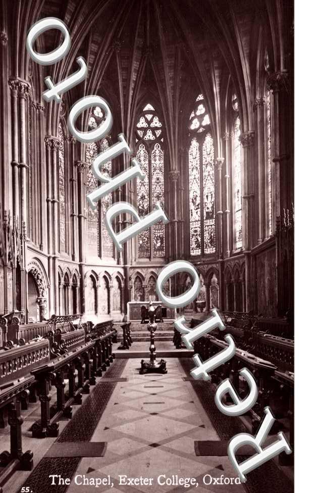 the Chapel, exeter College