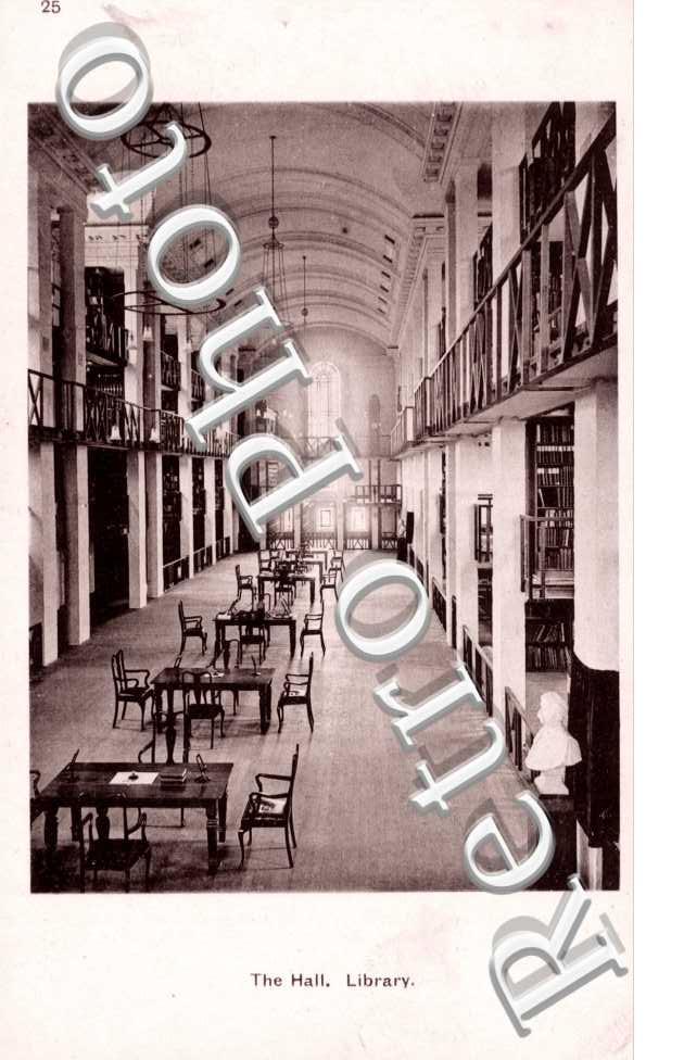 the Hall, Library