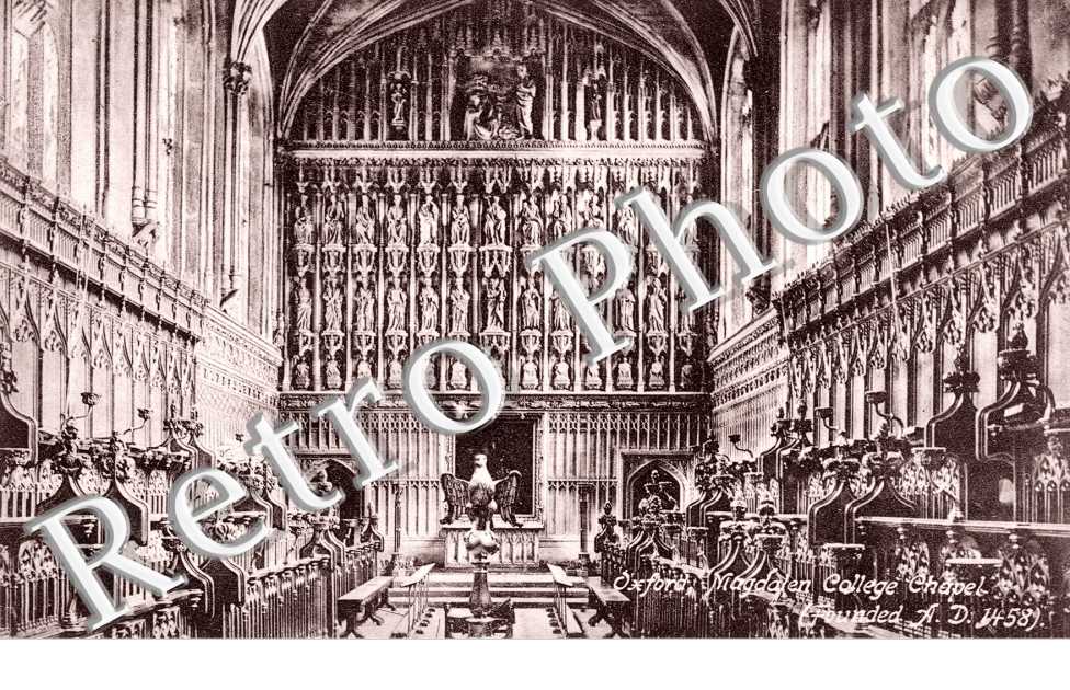 Magdalen College Chapel