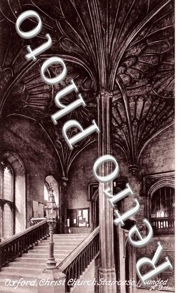 Christ Church Staircase