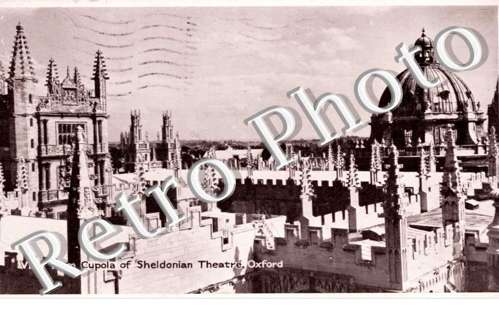 View from Cupola of Sheldonian Theatre