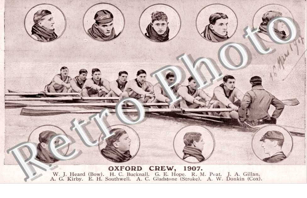 Oxford Crew 1907